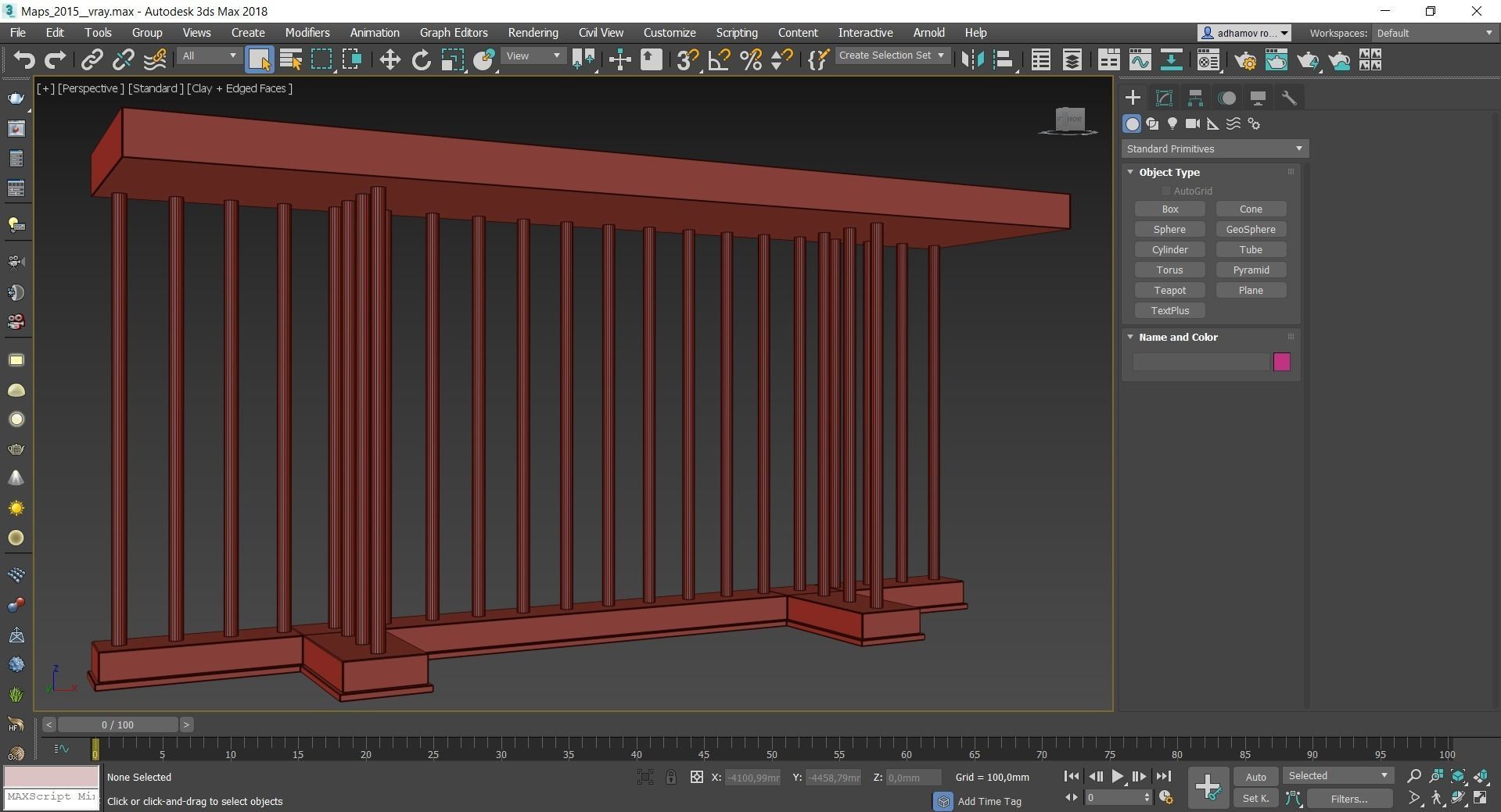 Cheast of Drawers low poly 3d model collection Low-poly 3D model_35