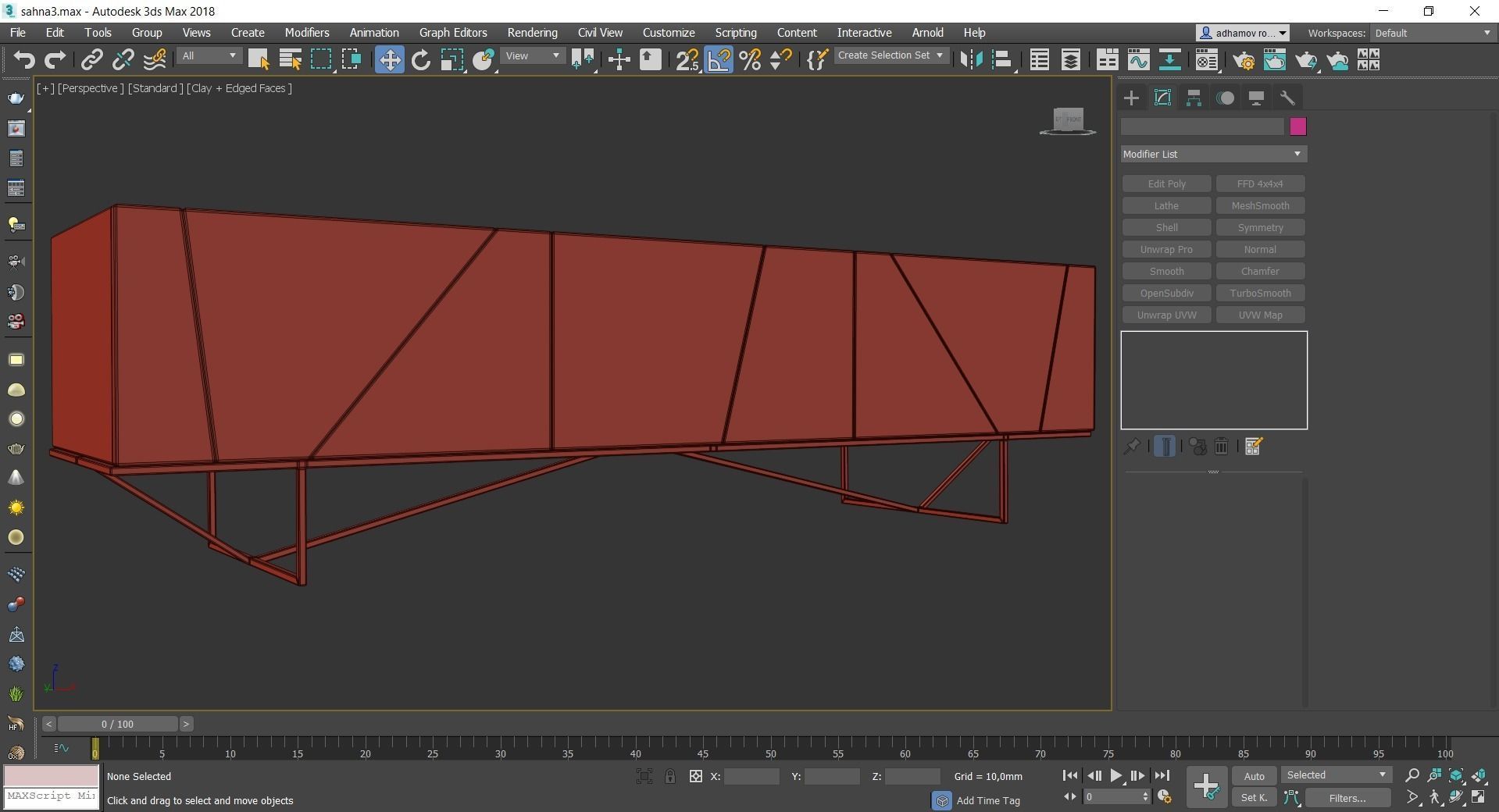 Cheast of Drawers low poly 3d model collection Low-poly 3D model_30