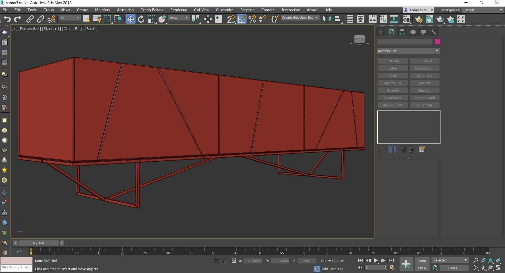 Cheast of Drawers low poly 3d model collection Low-poly 3D model_27