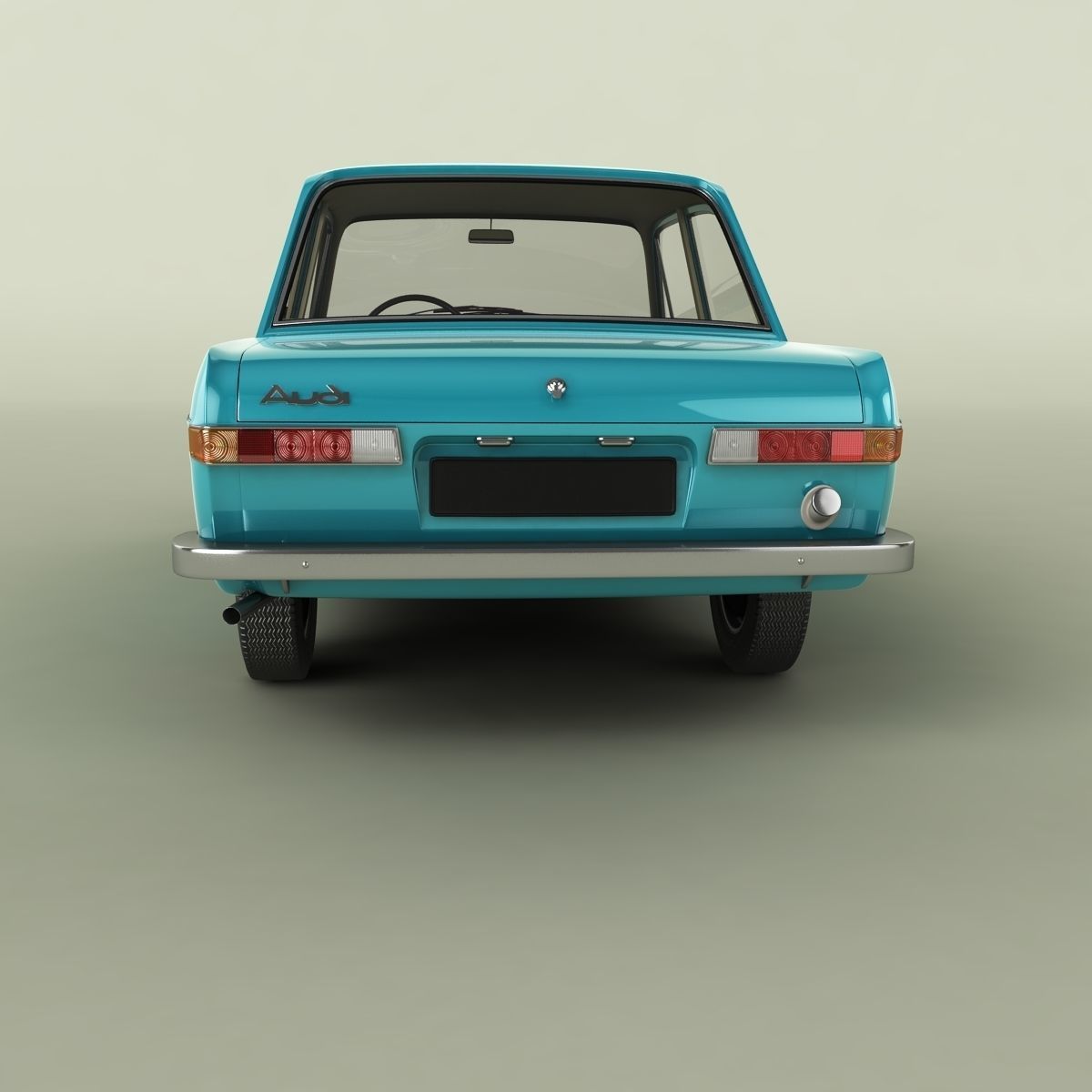 Audi F103 Coupe 3D model_6