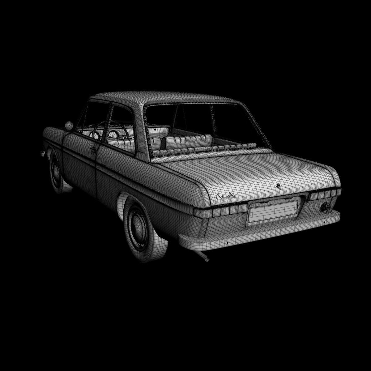 Audi F103 Coupe 3D model_16