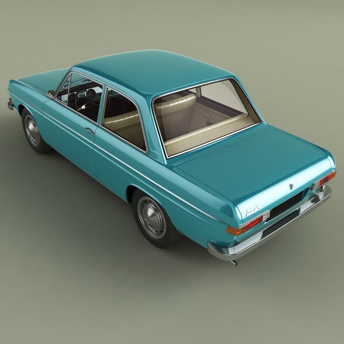 Audi F103 Coupe 3D model_10