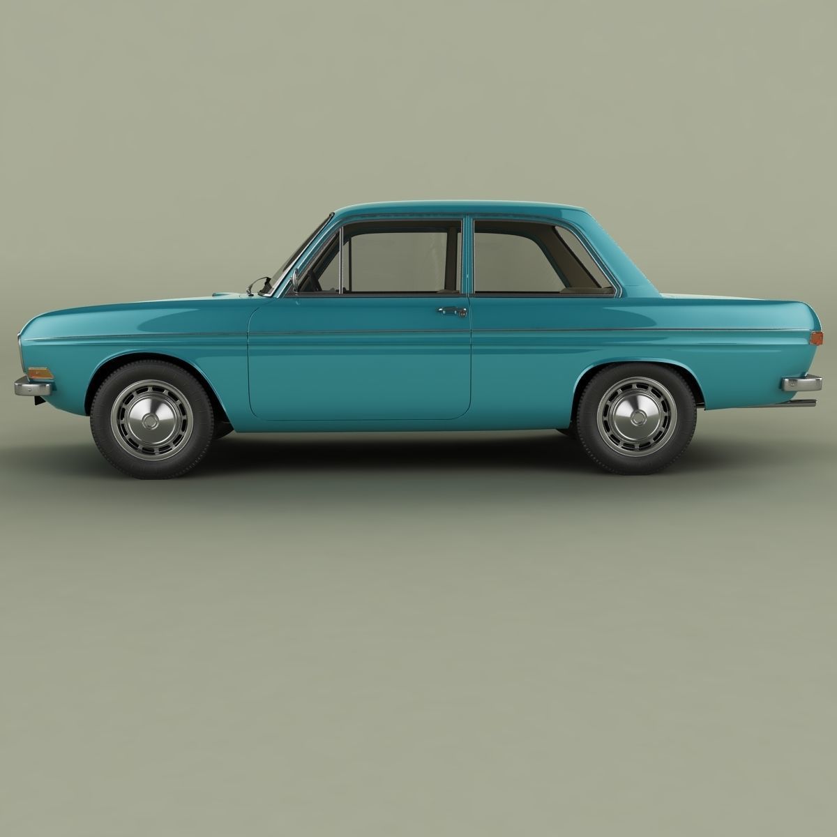 Audi F103 Coupe 3D model_4