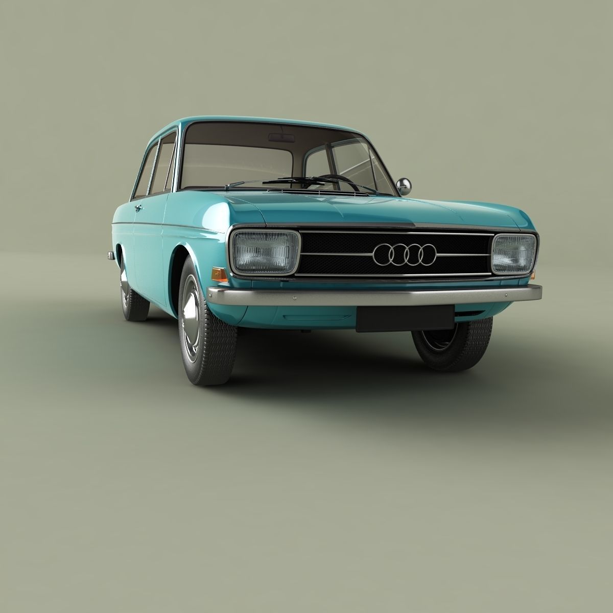 Audi F103 Coupe 3D model_12