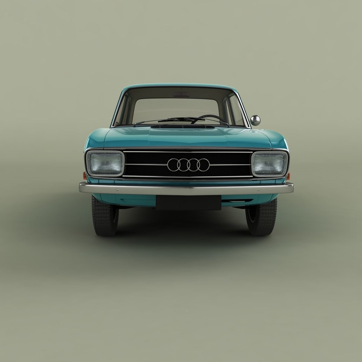 Audi F103 Coupe 3D model_7