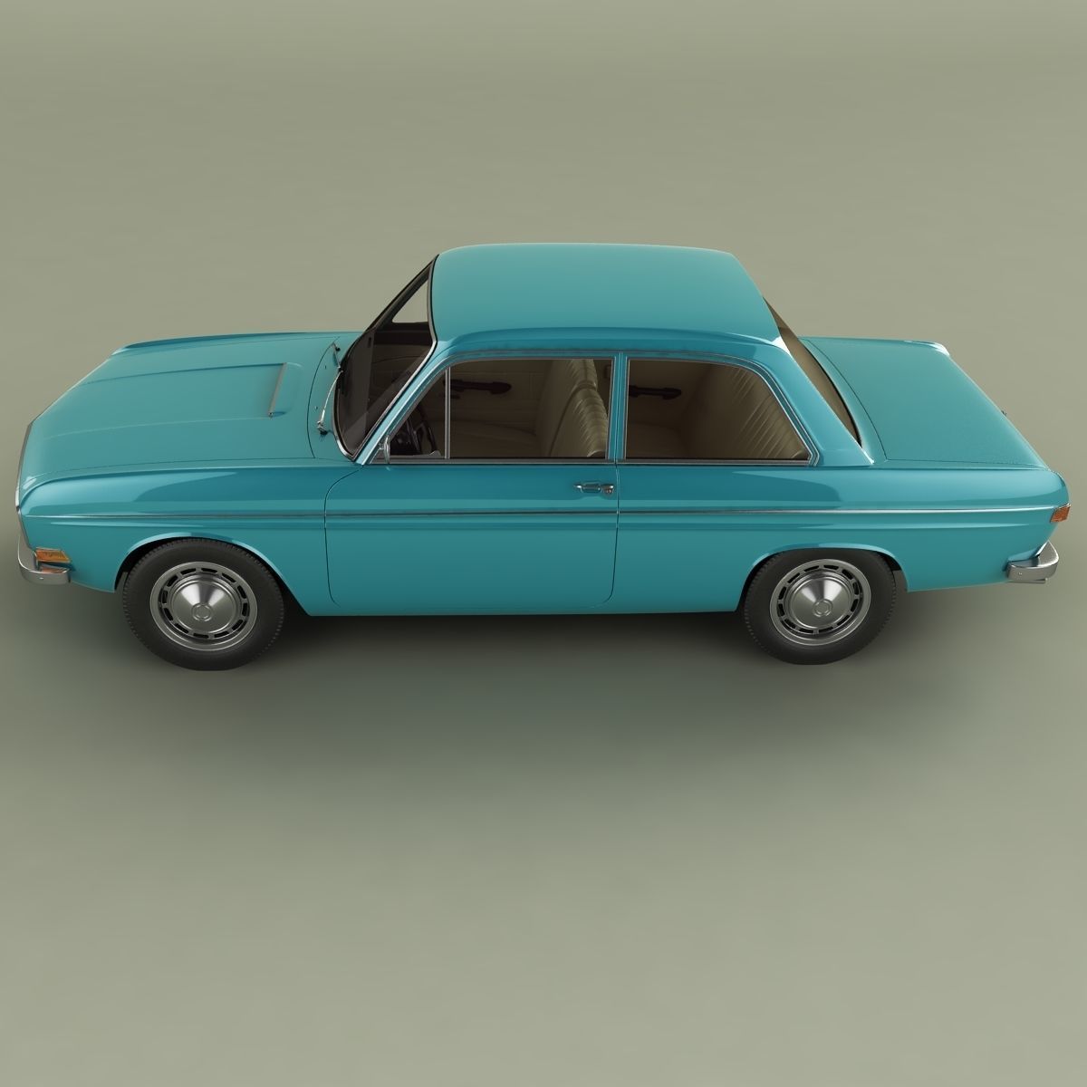 Audi F103 Coupe 3D model_9