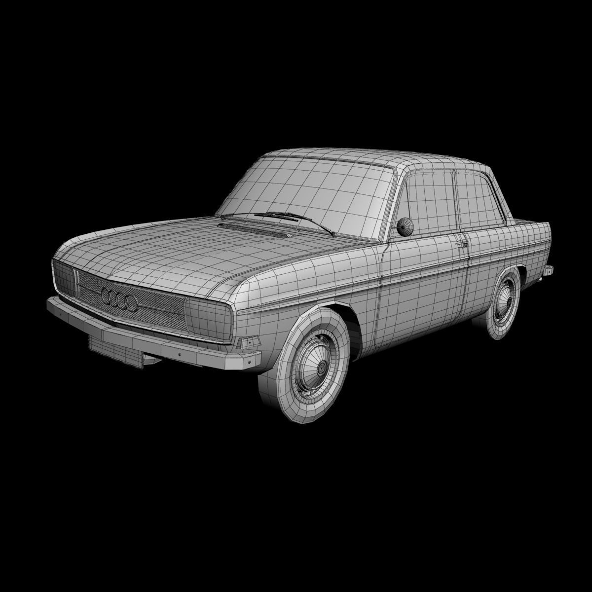 Audi F103 Coupe 3D model_13