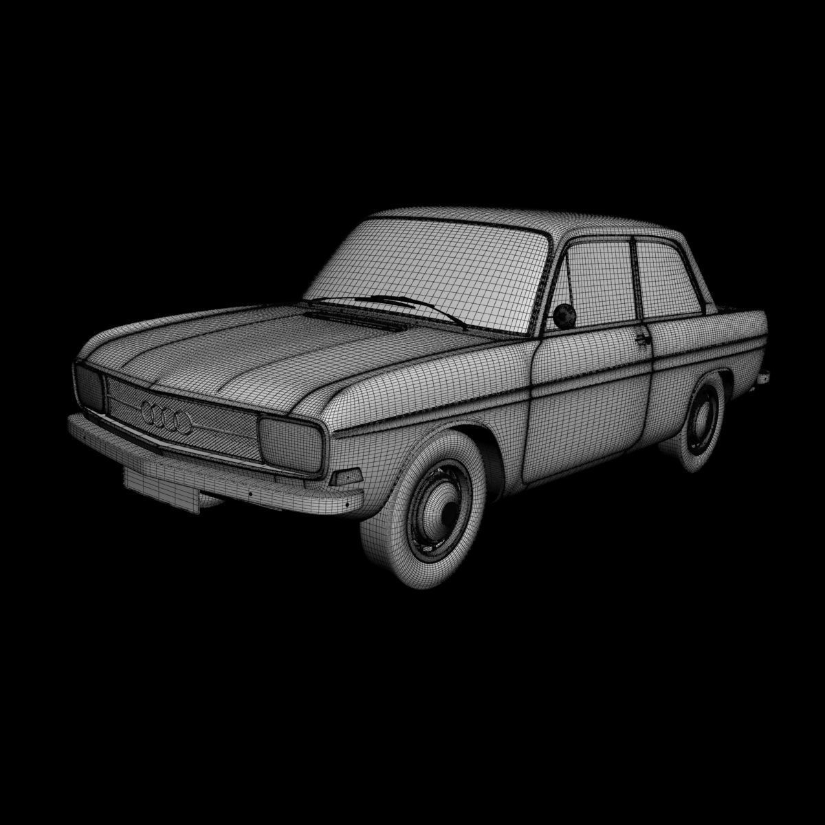 Audi F103 Coupe 3D model_14