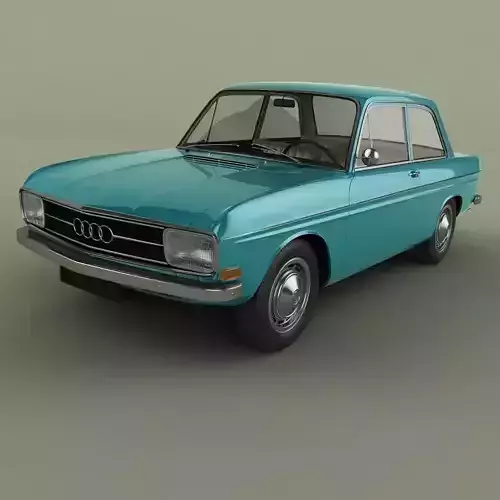 Audi F103 Coupe 3D model