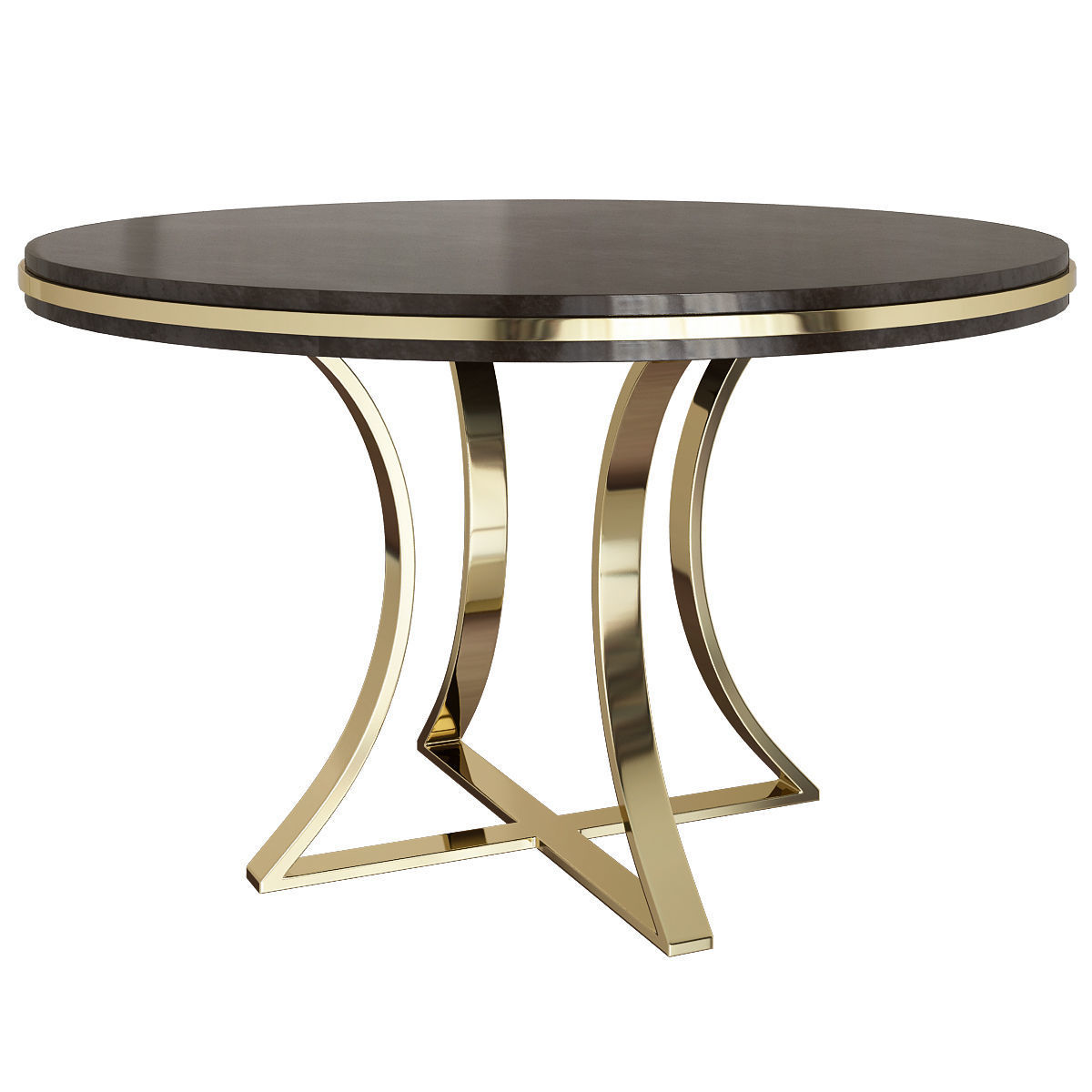 Coffee and Side table low poly 3d model collection Low-poly 3D model_15