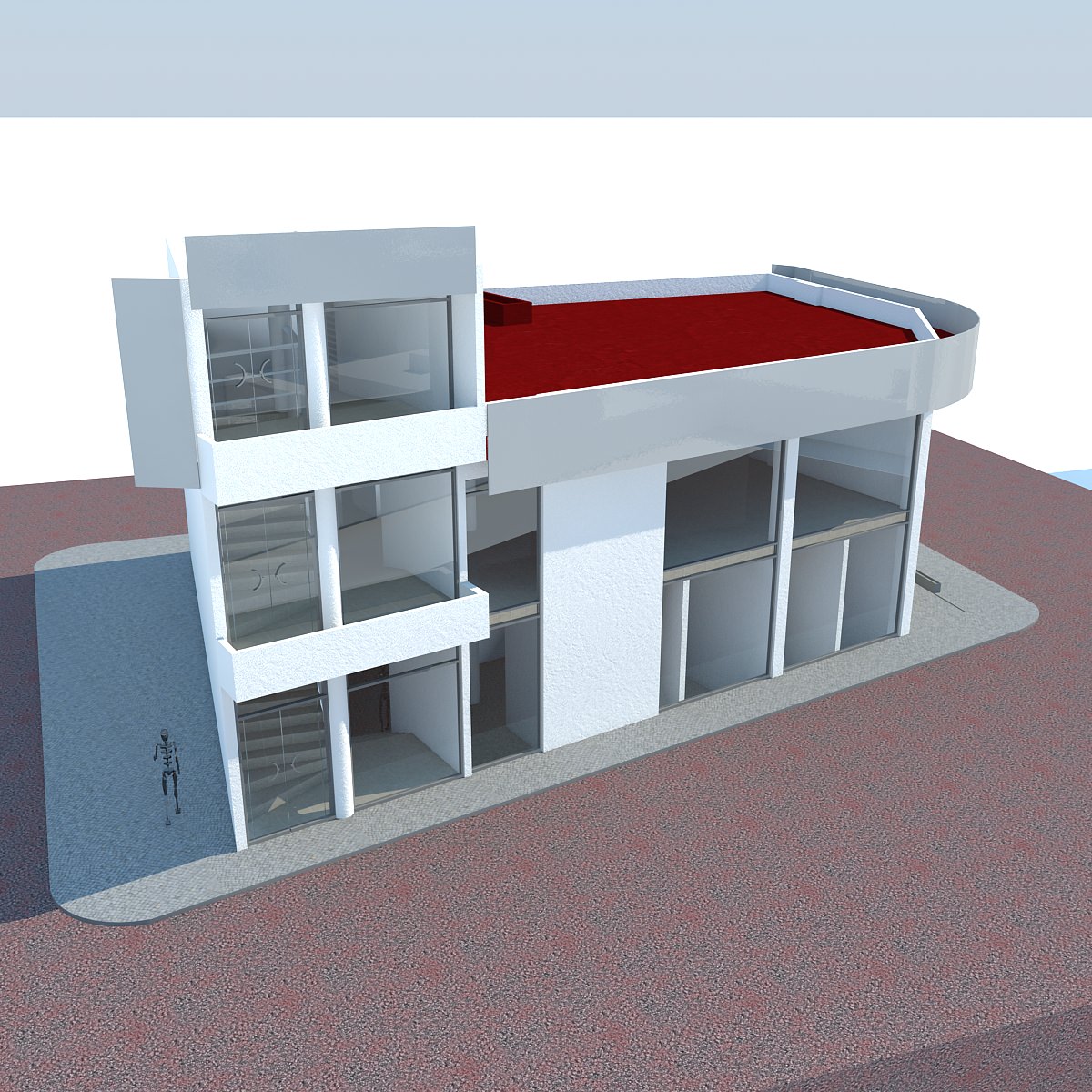 Building Commerce 3D model_5