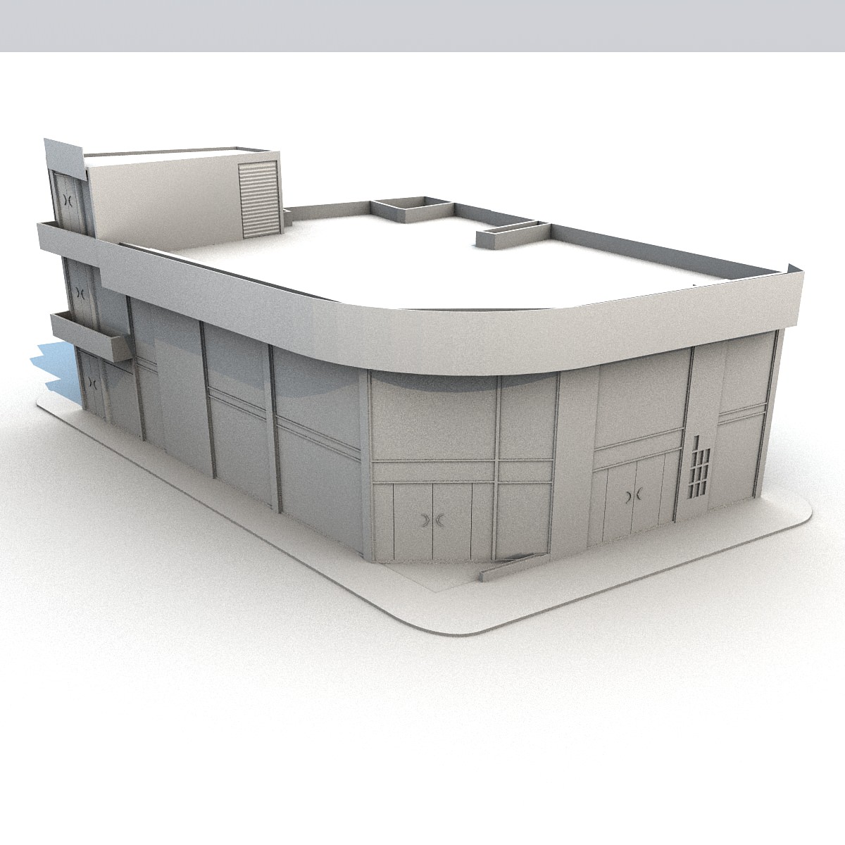 Building Commerce 3D model_1