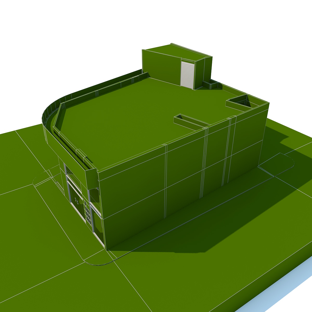 Building Commerce 3D model_8