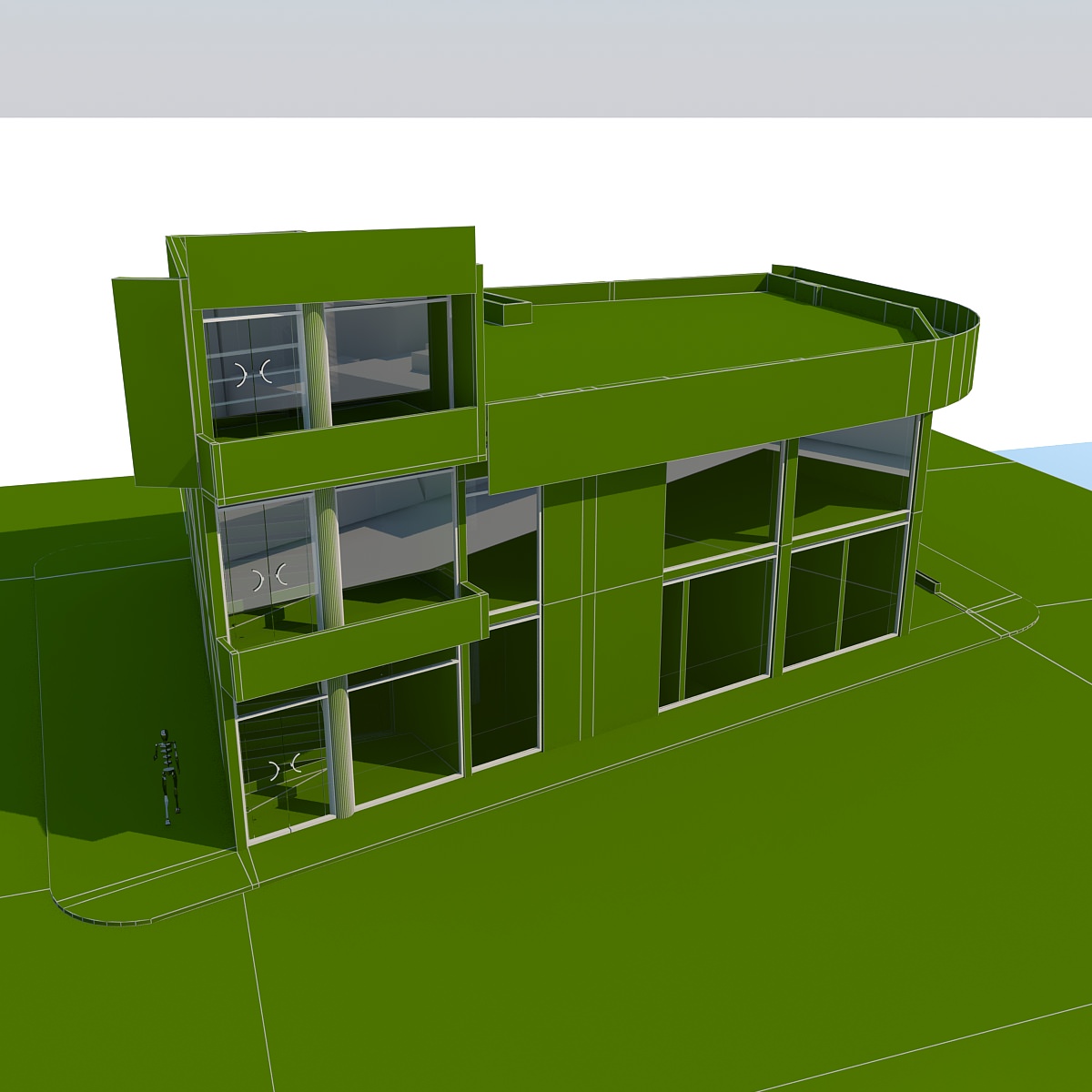 Building Commerce 3D model_6