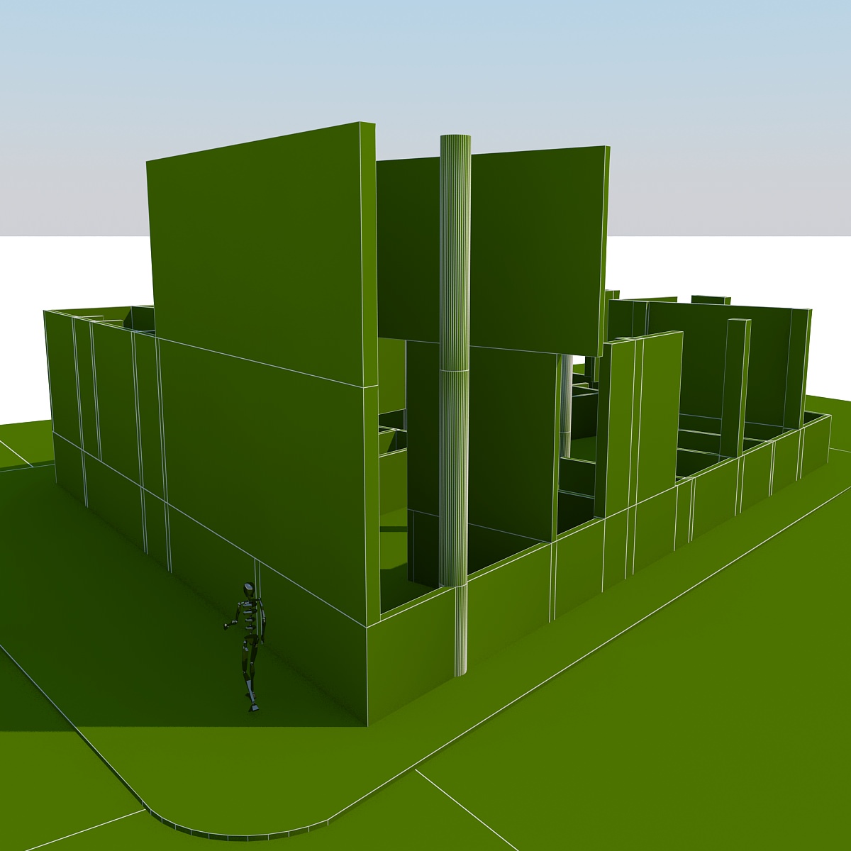 Building Commerce 3D model_13