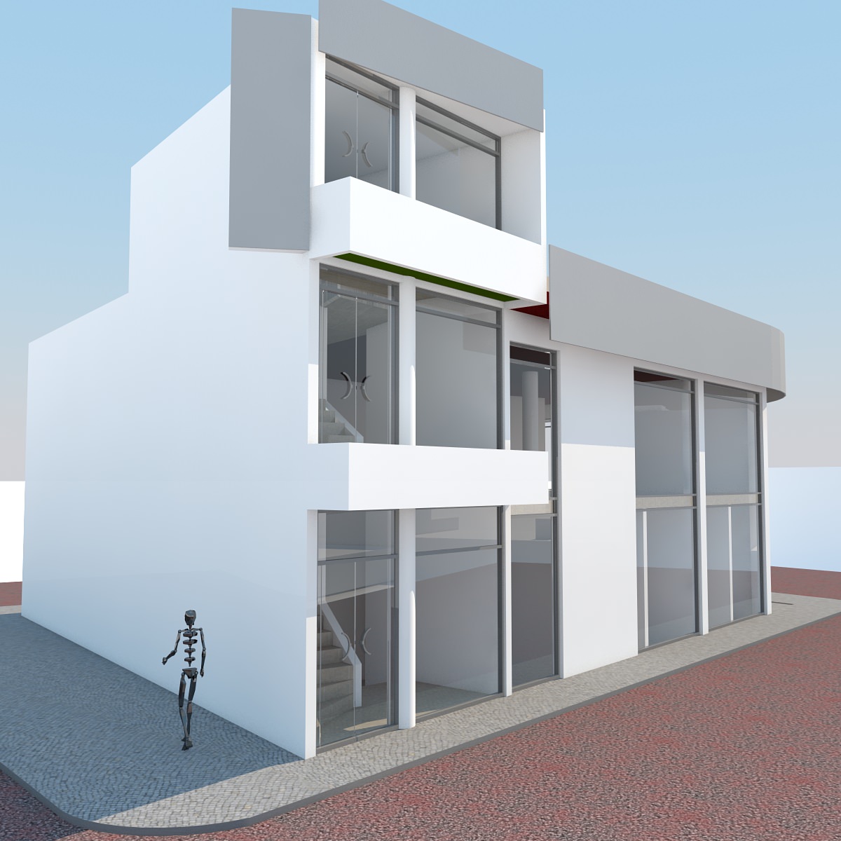 Building Commerce 3D model_7