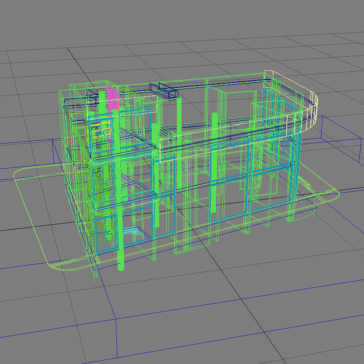 Building Commerce 3D model_4