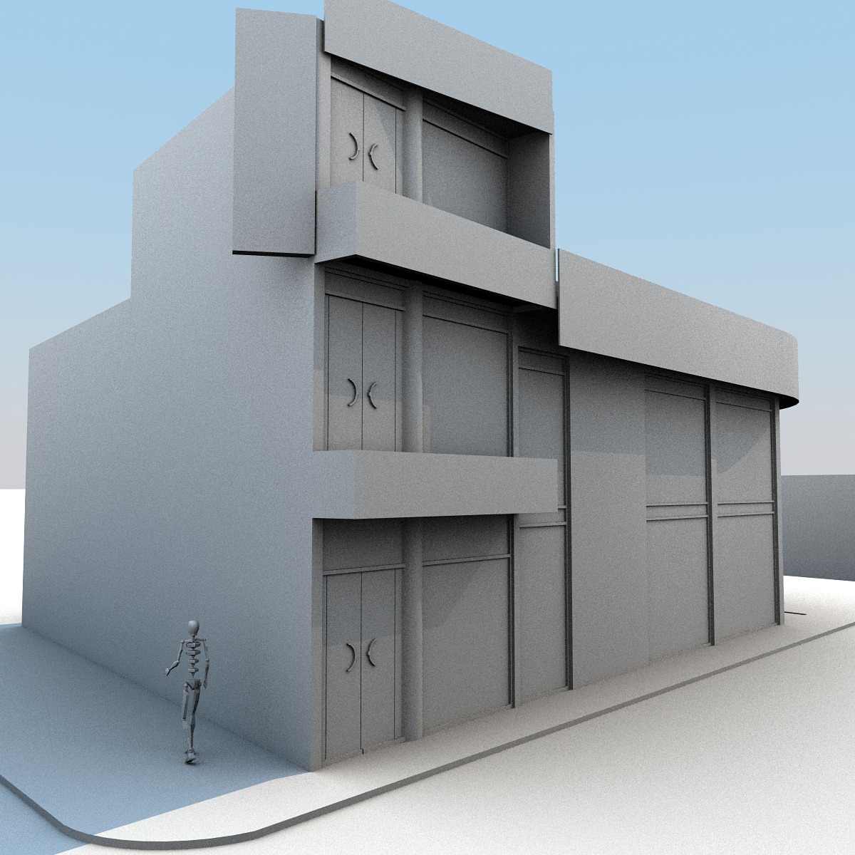Building Commerce 3D model_11