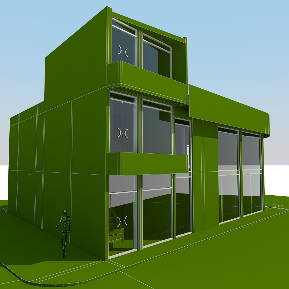 Building Commerce 3D model_10