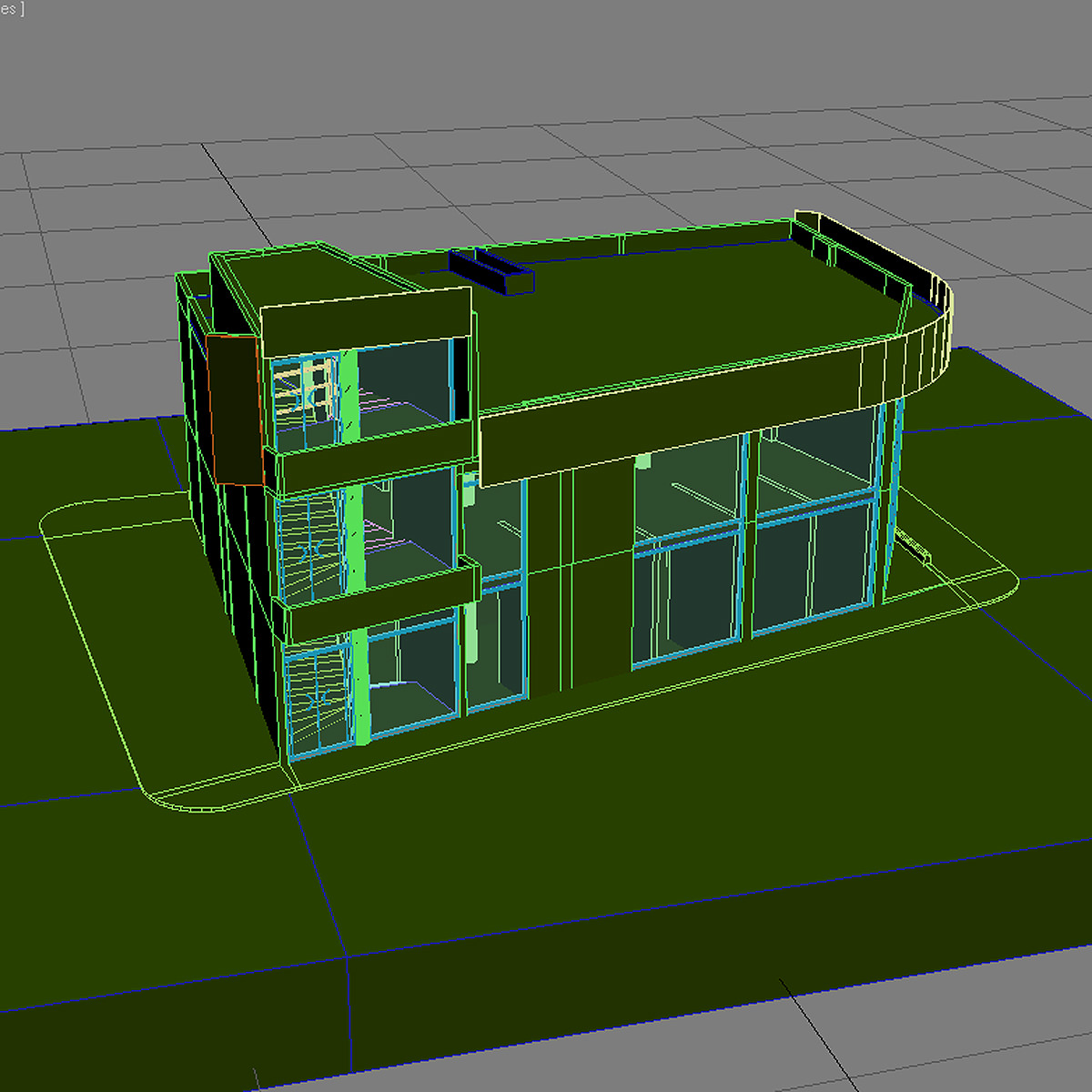 Building Commerce 3D model_3