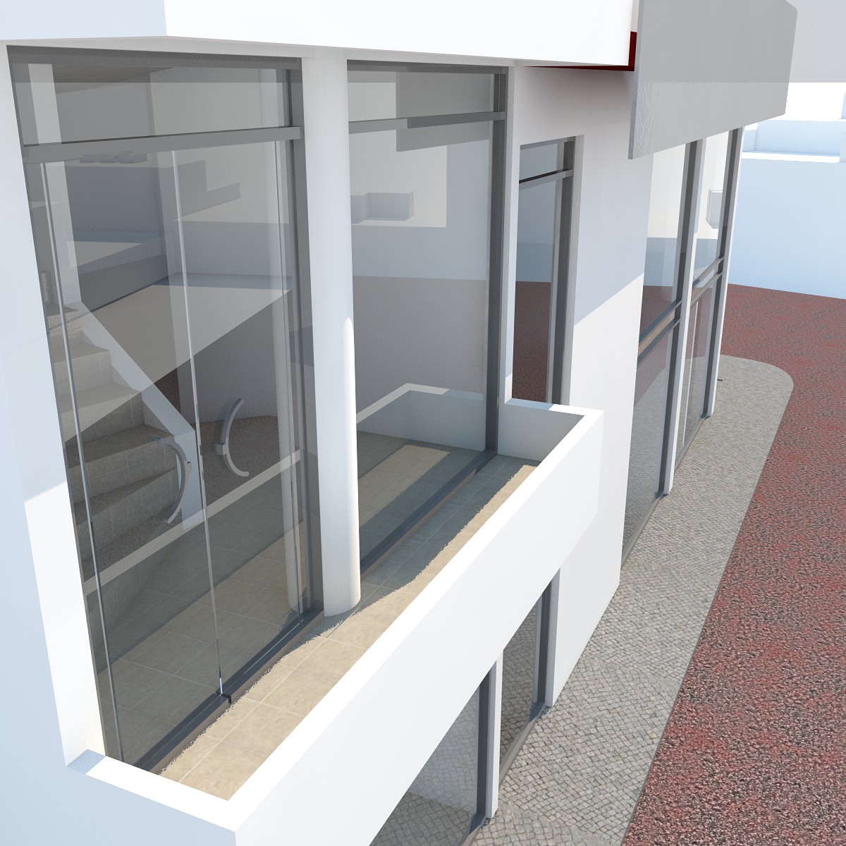 Building Commerce 3D model_2