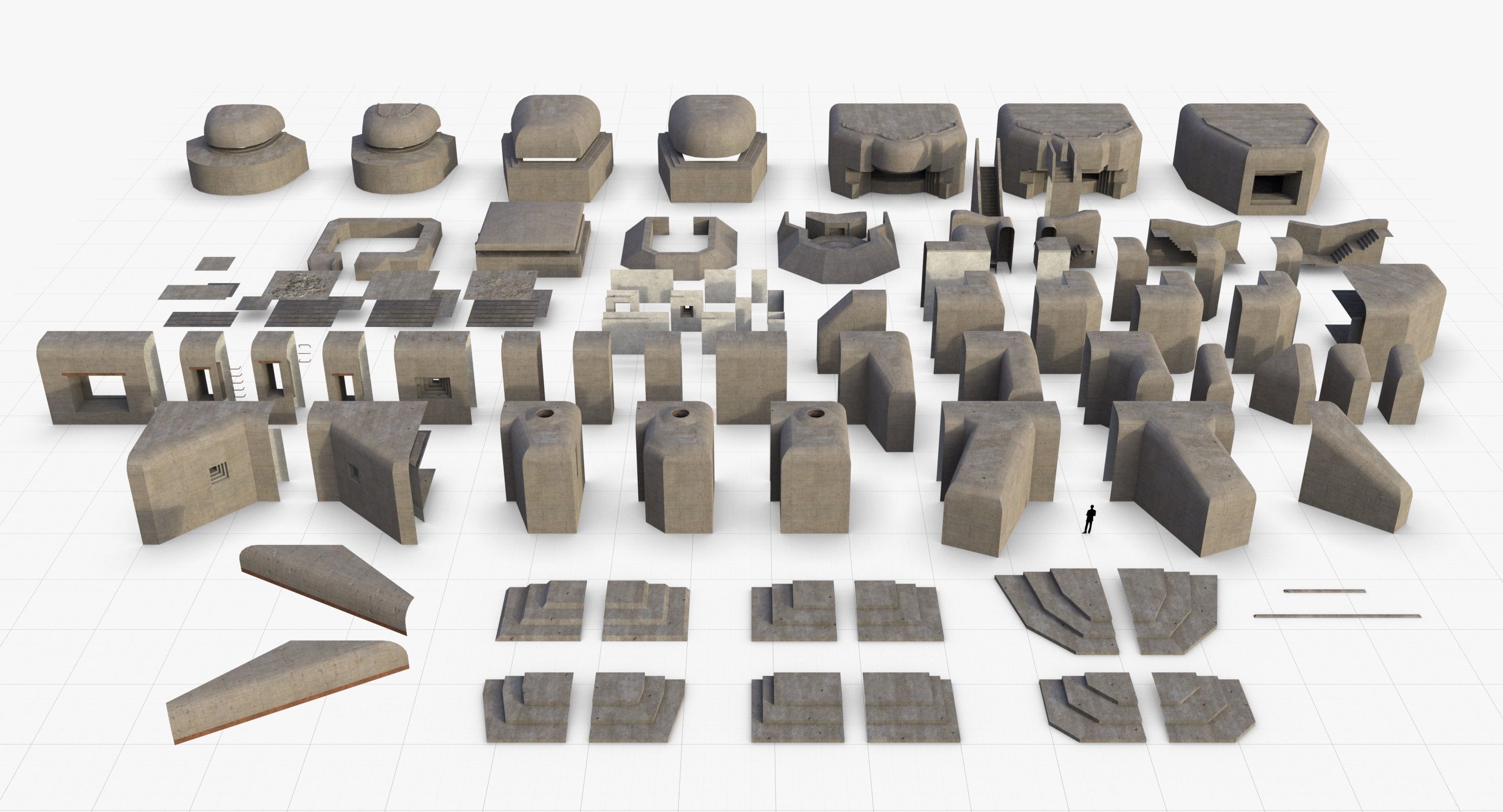 D-Day Atlantik Wall Collection _4