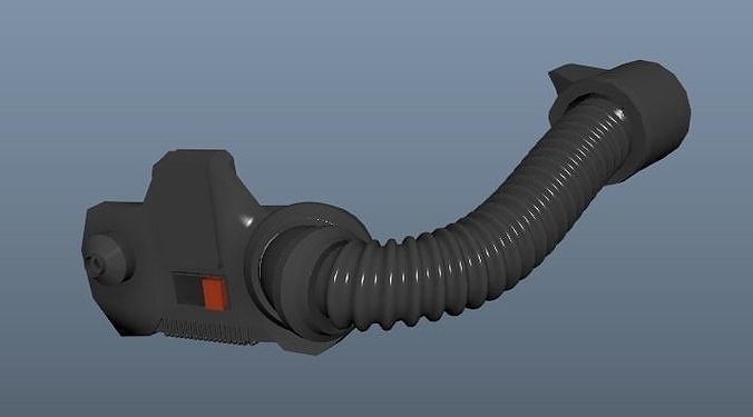 Star Wars Magma Trooper mouthpiece 3D print model