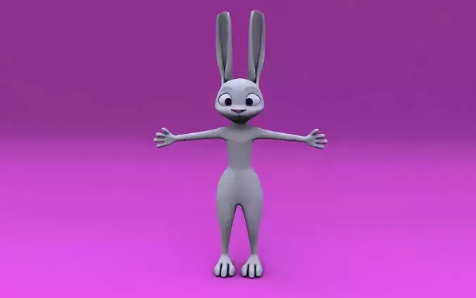 Bunny cartoon