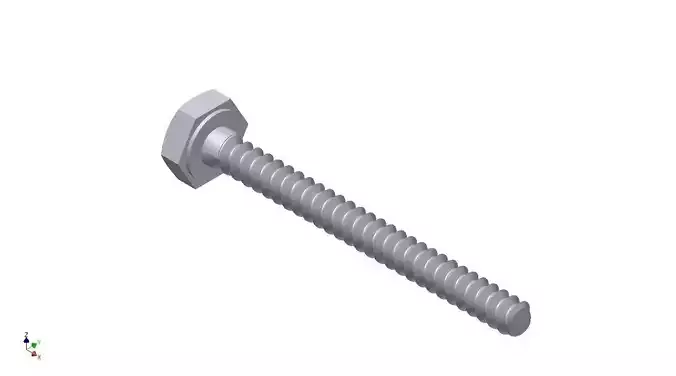 Hex Head Metric 2x20mm