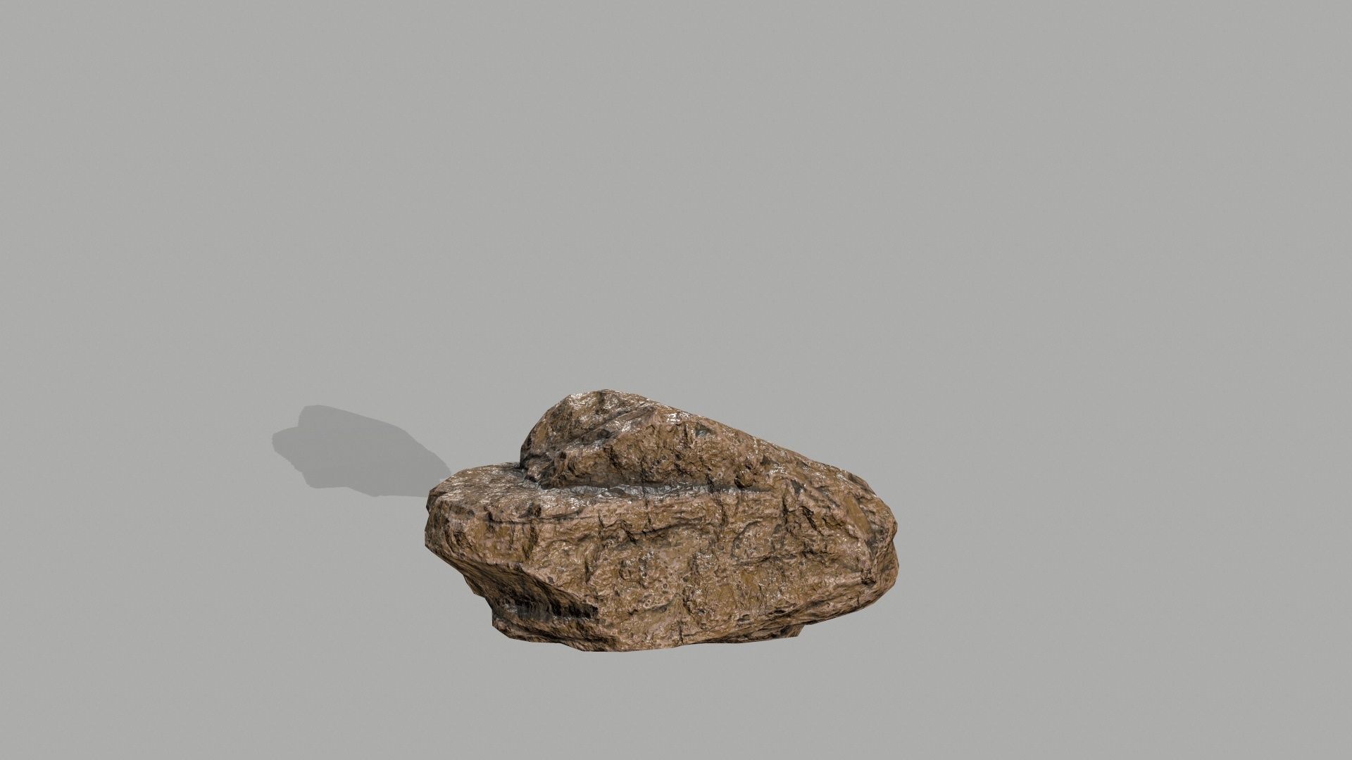 Rock set Low-poly 3D model_24