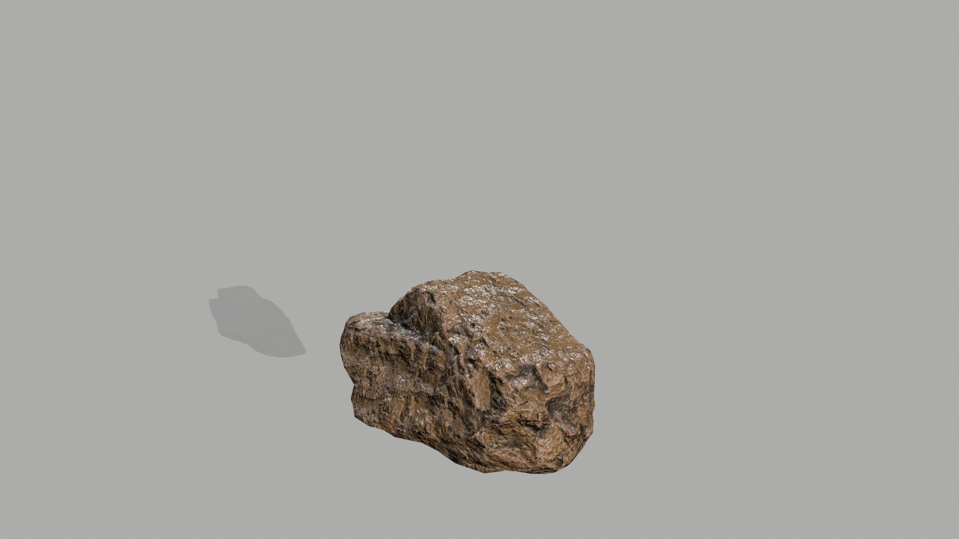 Rock set Low-poly 3D model_25