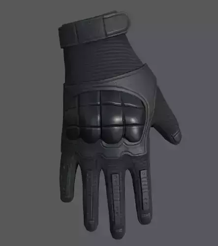 Gloves military combat soldier armor scifi 