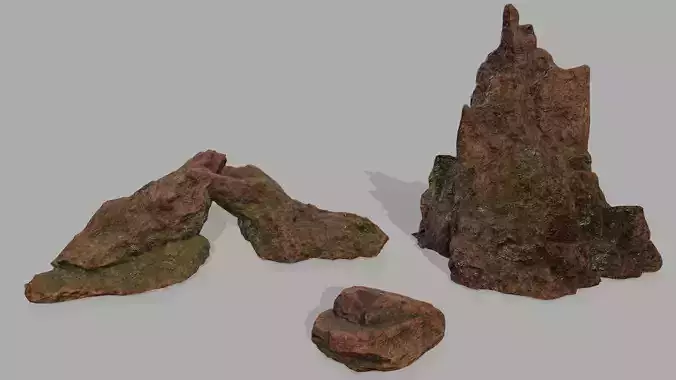 Rock set formation