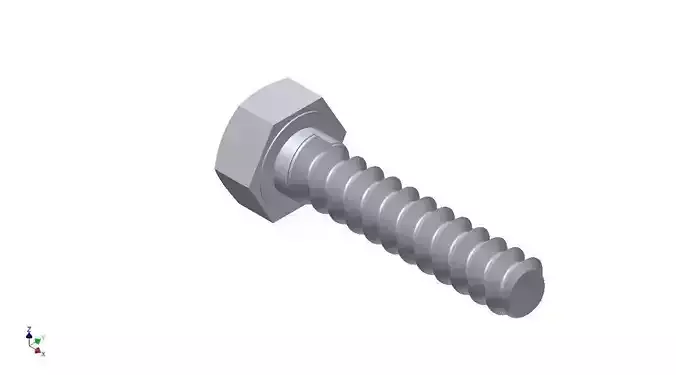 Hex Head Metric 8 x35mm