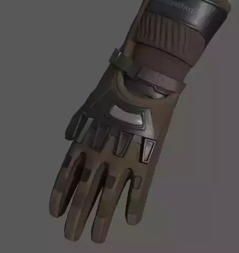 Gloves Sci-fi military fantasy combat military 