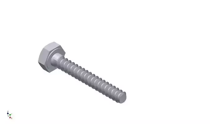 Hex Head Metric 3x20mm