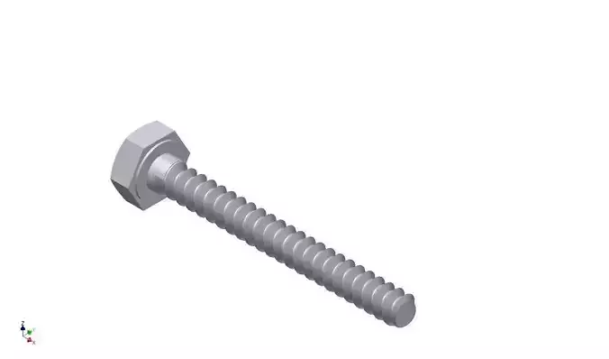 Hex Head Metric 3x25mm