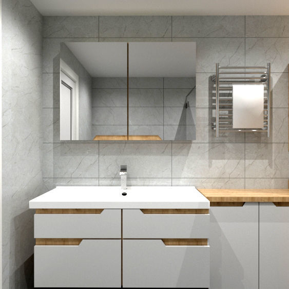 Bathroom Banyo Dizayn 3D model_1