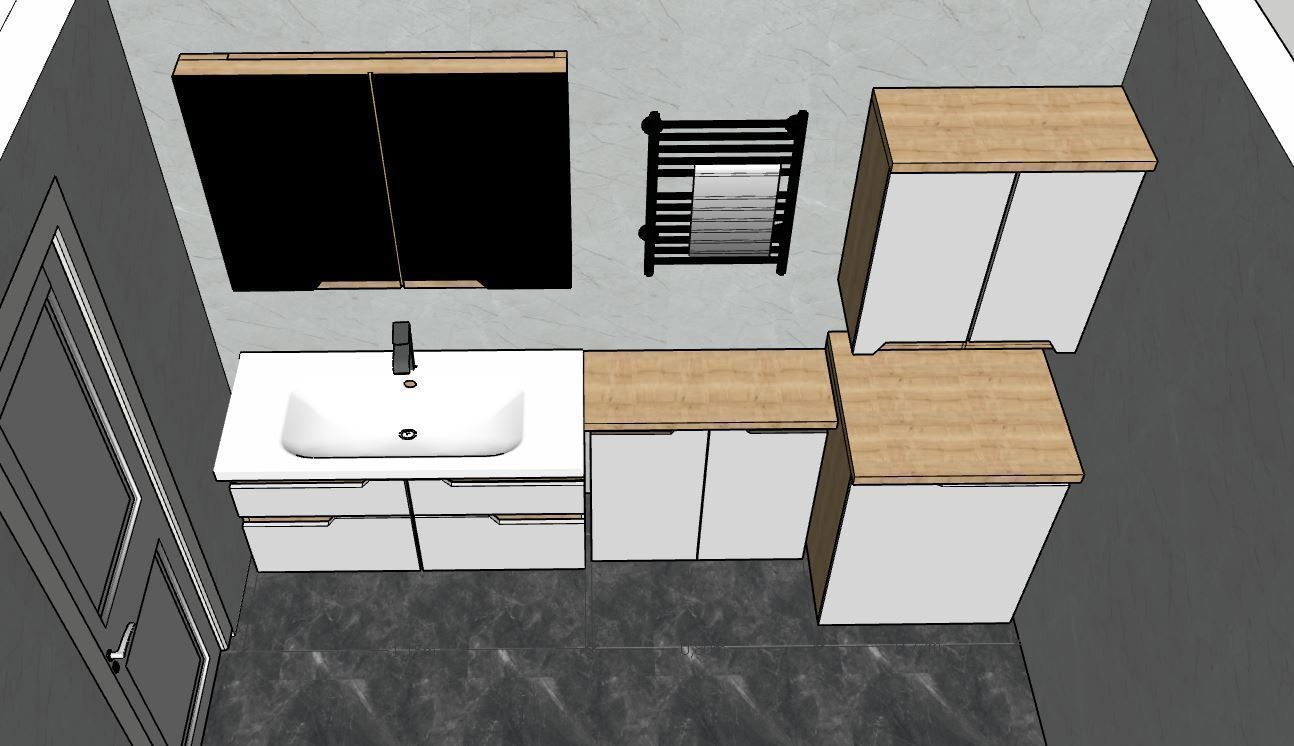 Bathroom Banyo Dizayn 3D model_2
