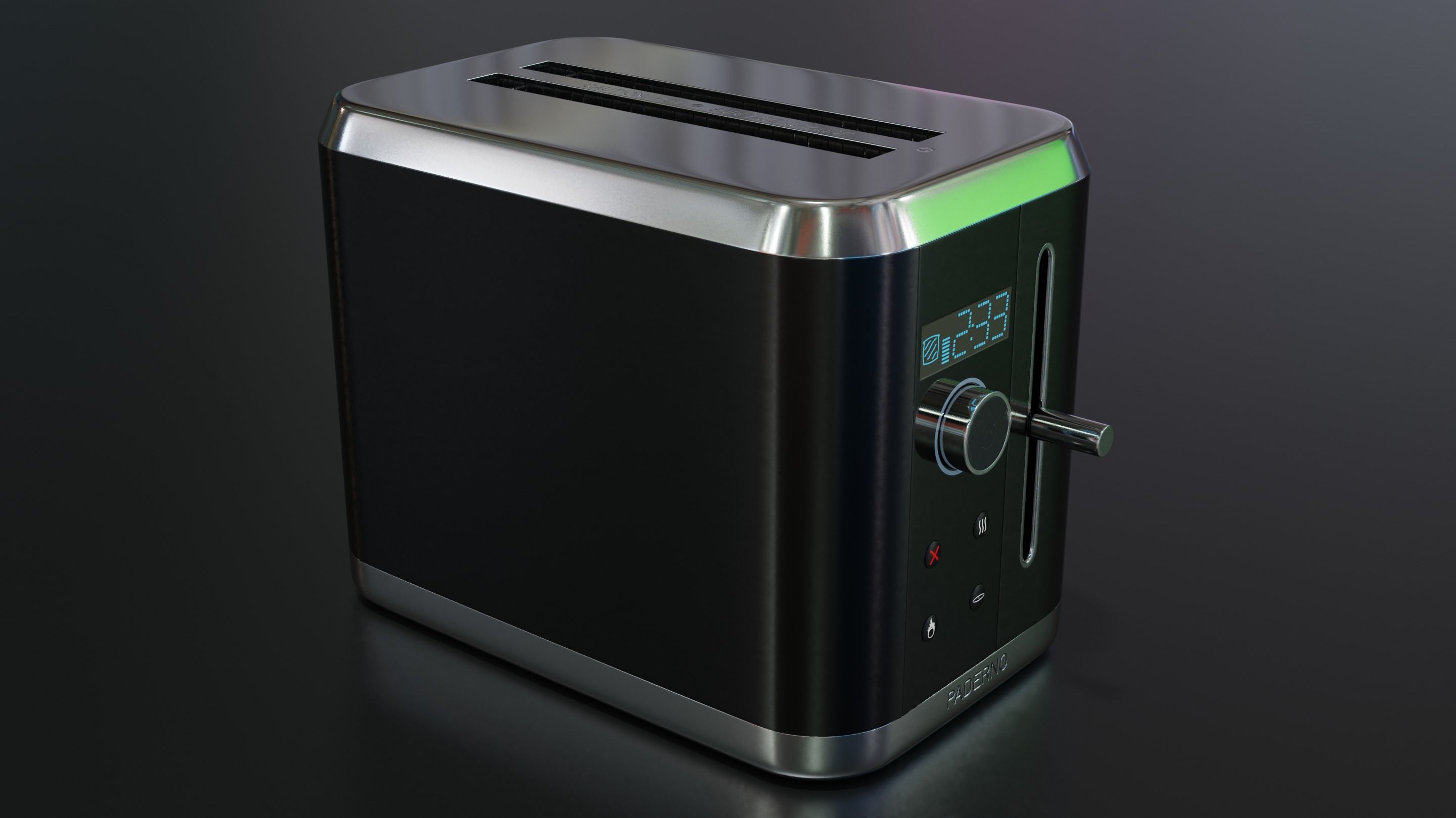 ArchViz Model -Toaster 3D model_16