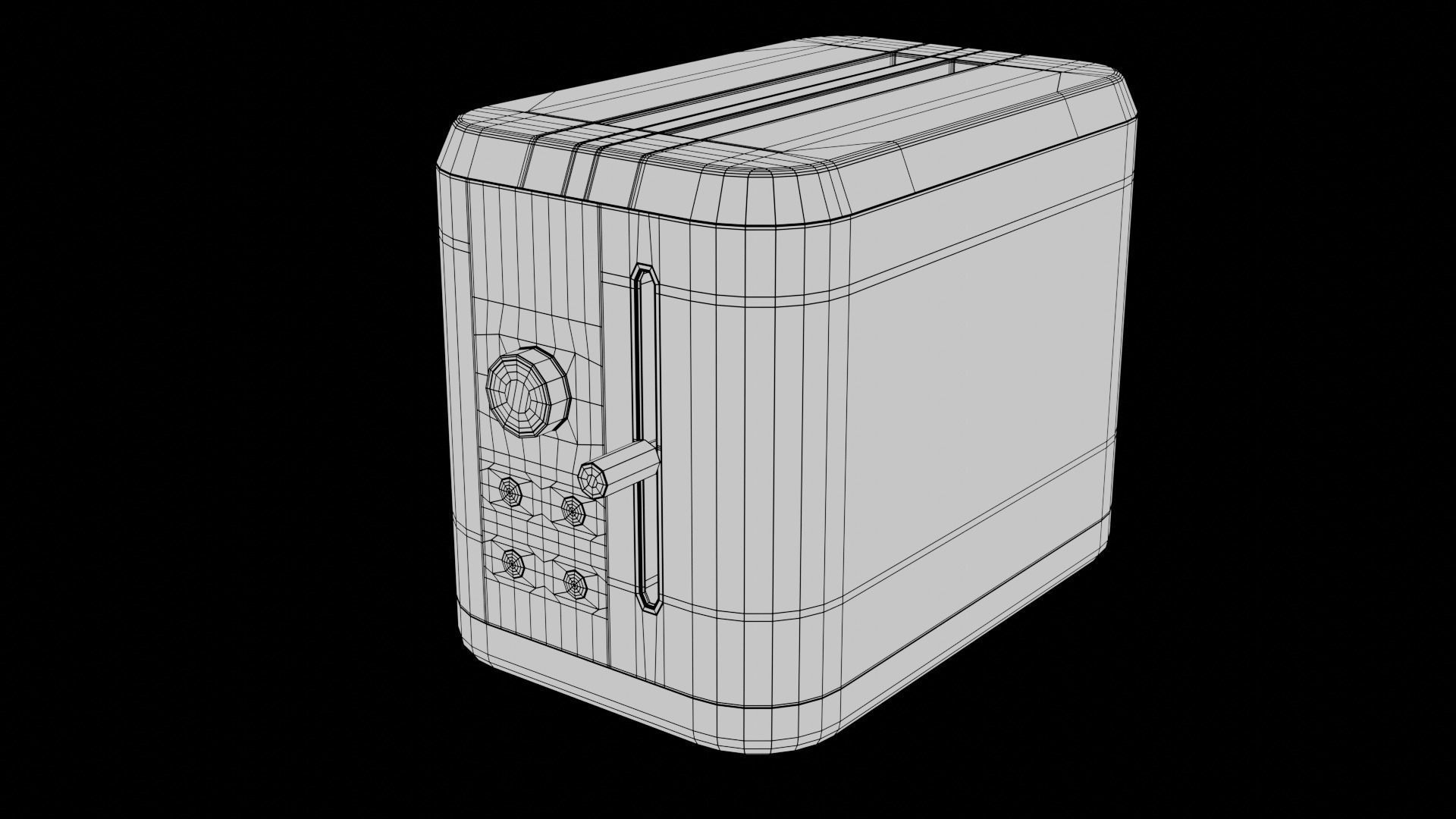 ArchViz Model -Toaster 3D model_18