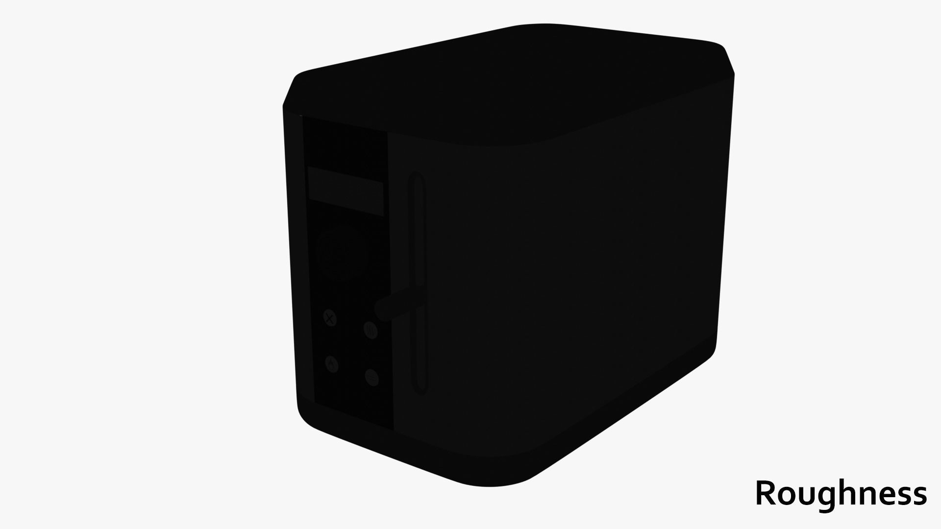 ArchViz Model -Toaster 3D model_8