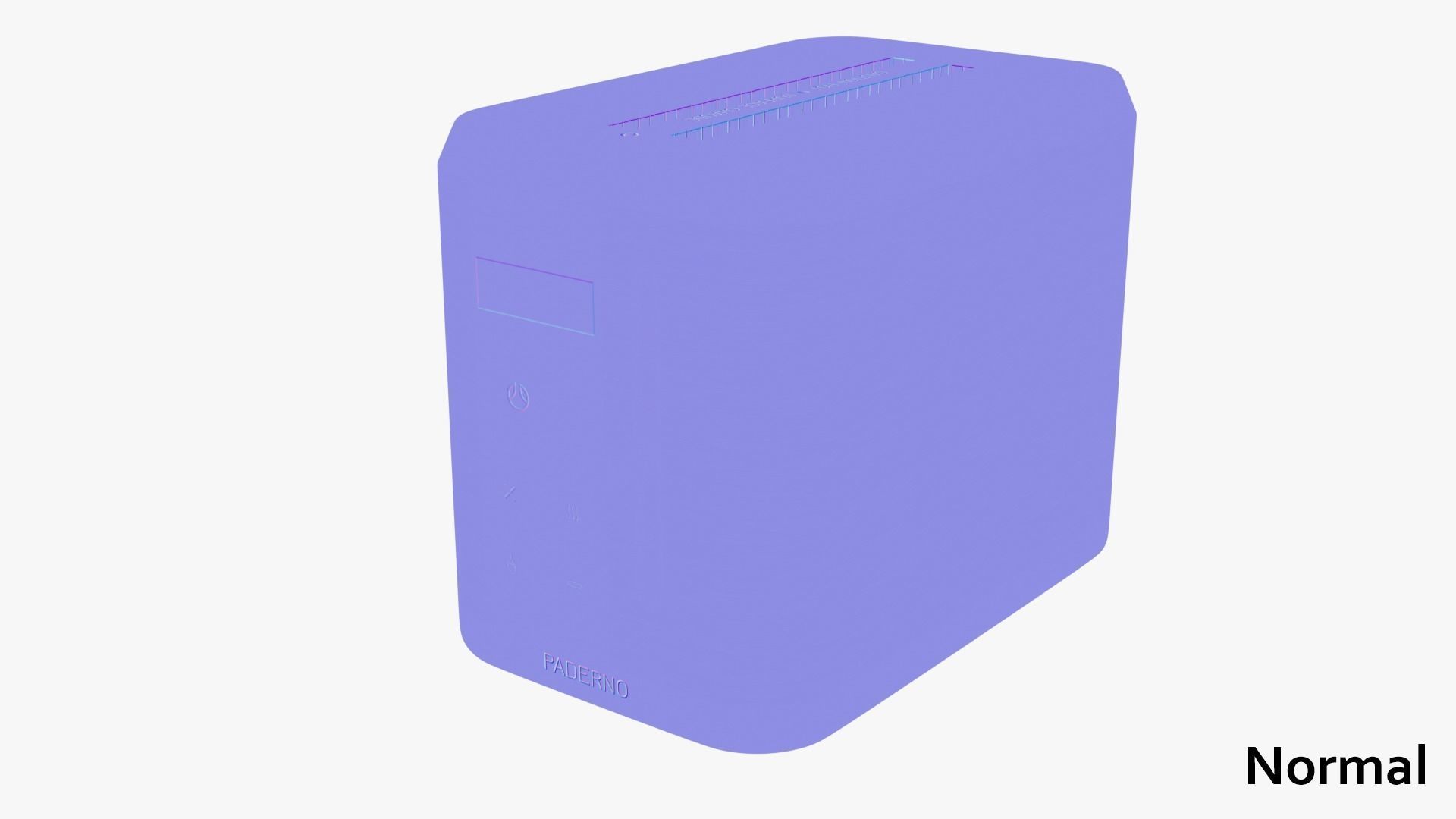 ArchViz Model -Toaster 3D model_7