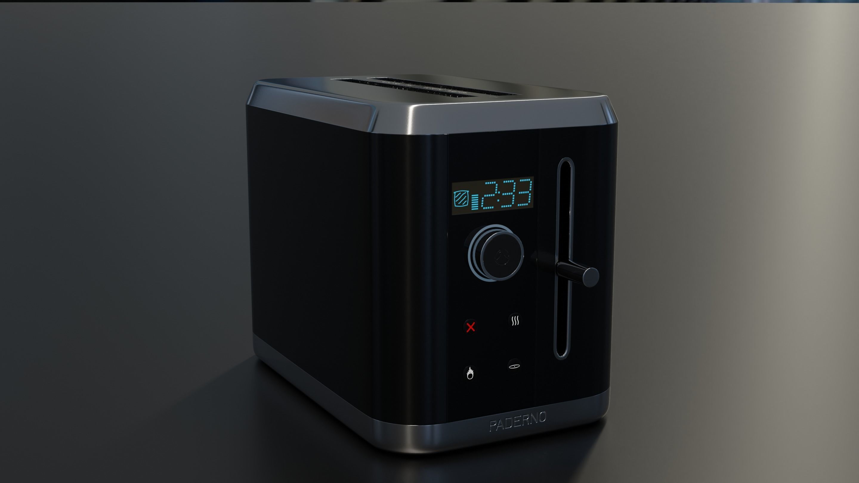 ArchViz Model -Toaster 3D model_14