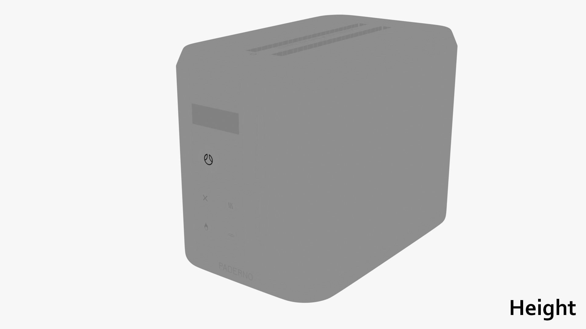 ArchViz Model -Toaster 3D model_5