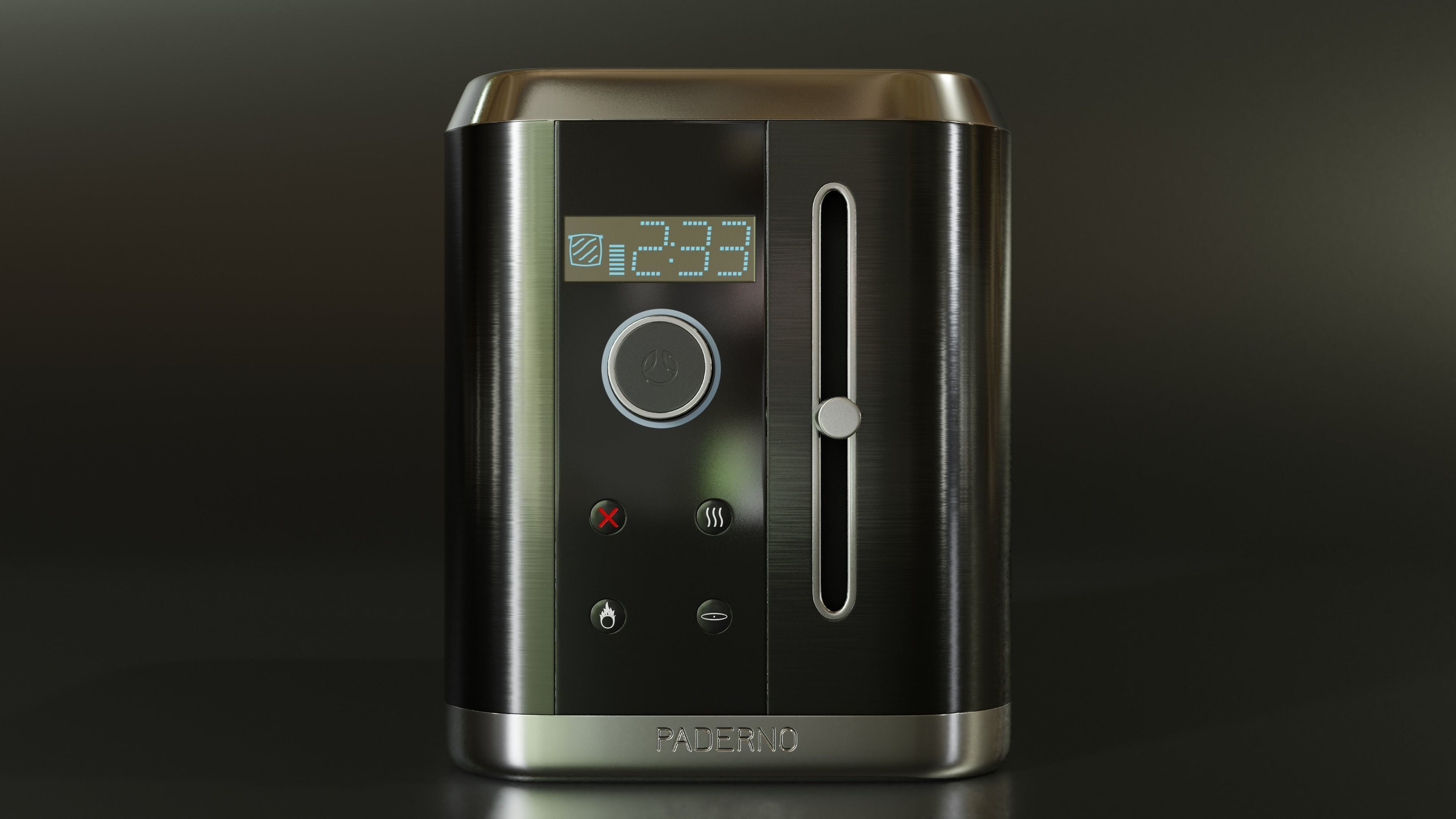 ArchViz Model -Toaster 3D model_9