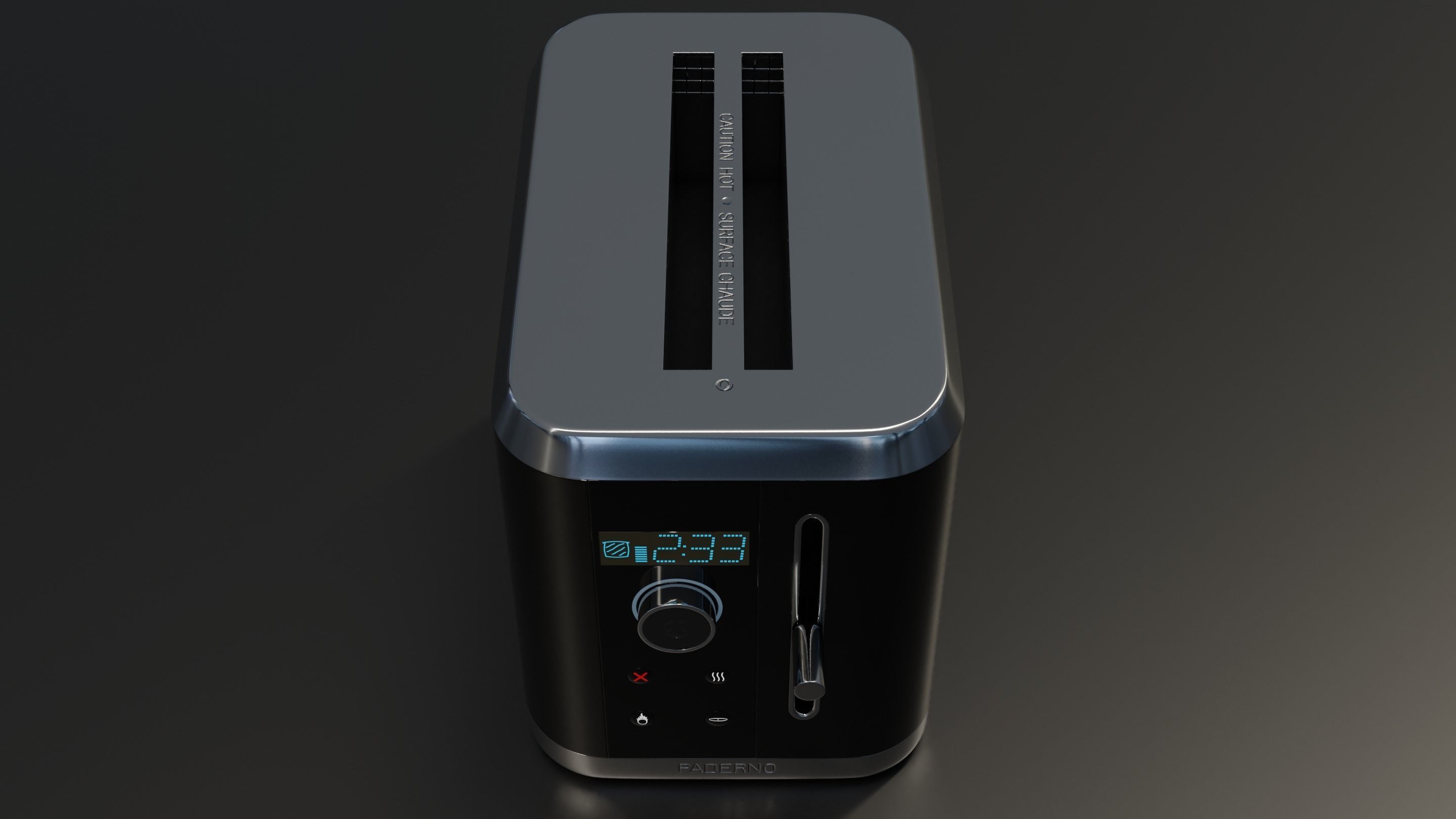 ArchViz Model -Toaster 3D model_15