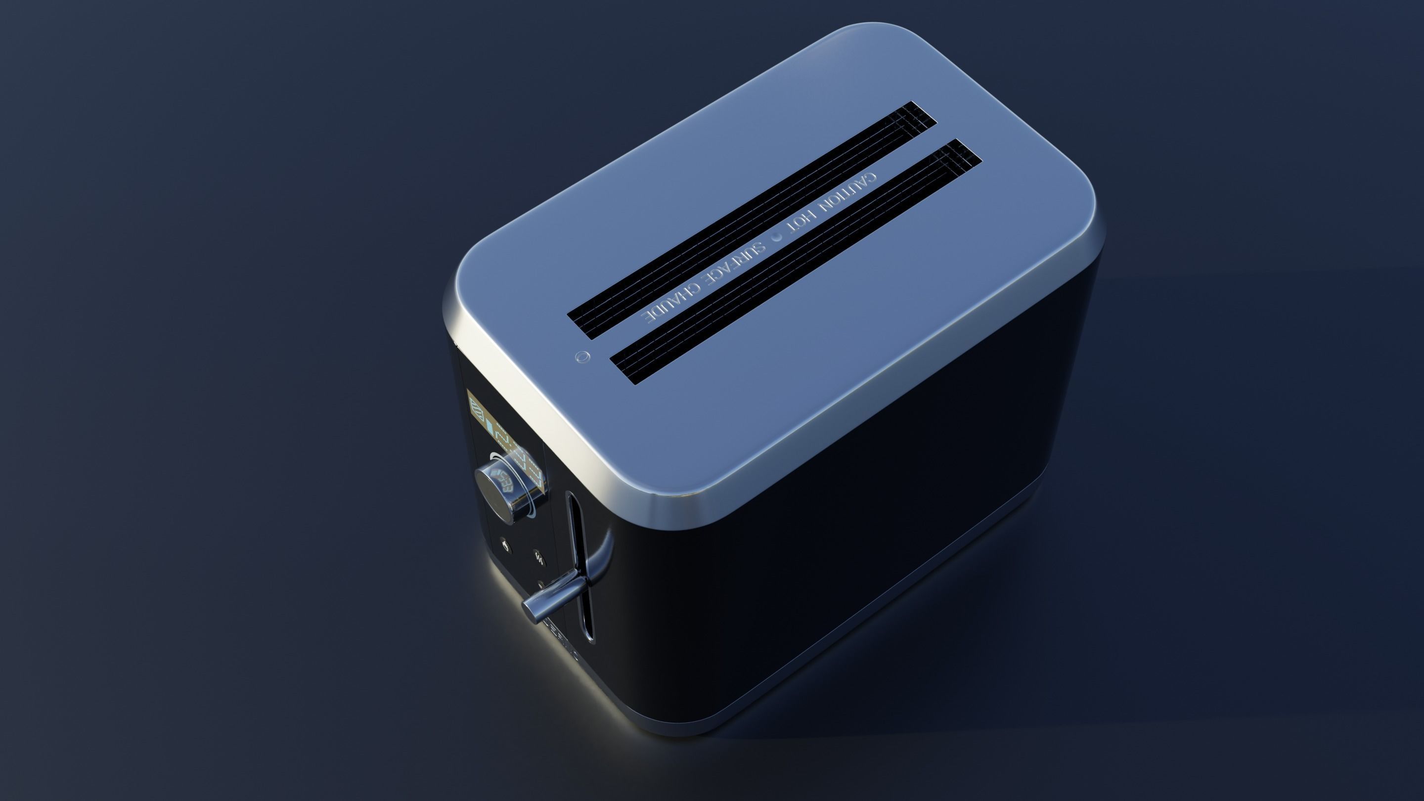 ArchViz Model -Toaster 3D model_13