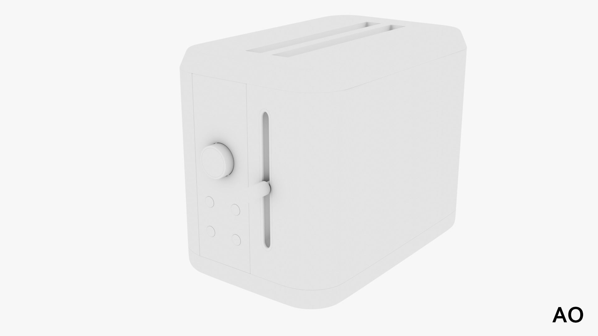 ArchViz Model -Toaster 3D model_3