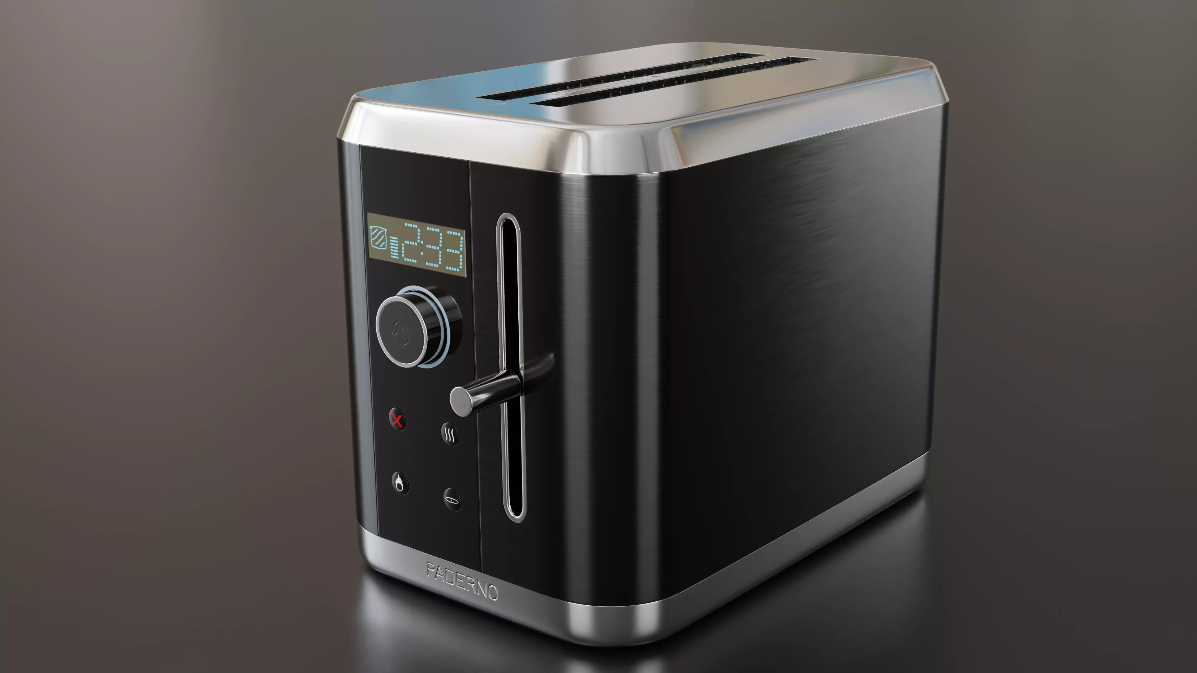 ArchViz Model -Toaster 3D model_0